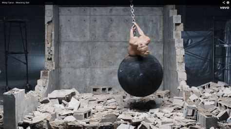 miley cyrus wrecking ball photos